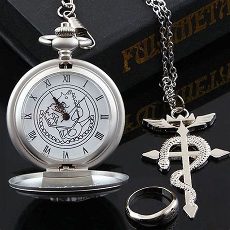 fullmetal alchemist pocket watch exact replica|state alchemist symbol.